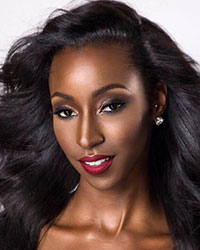 Yasmine Cooke, Miss Universe Bahamas